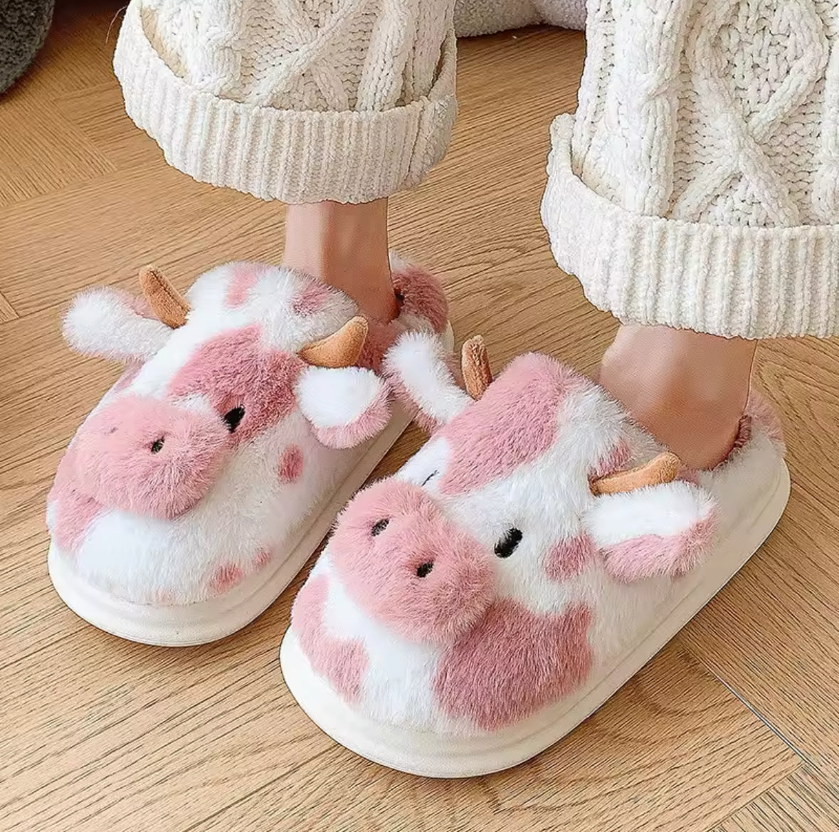 Fluffy Slippers