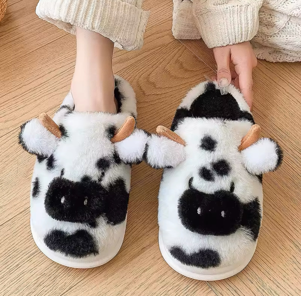 Fluffy Slippers
