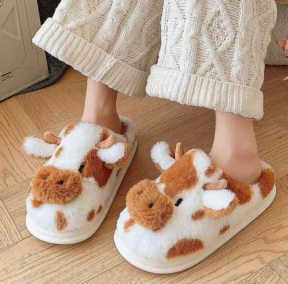 Fluffy Slippers