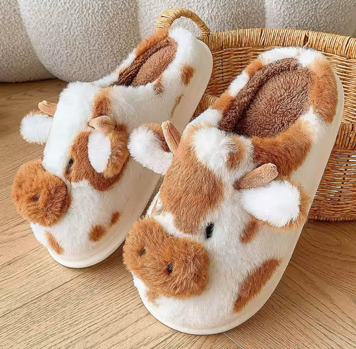 Fluffy Slippers