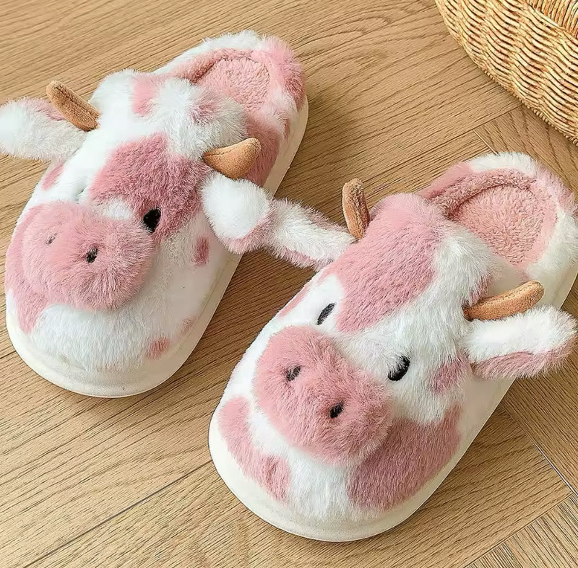 Fluffy Slippers