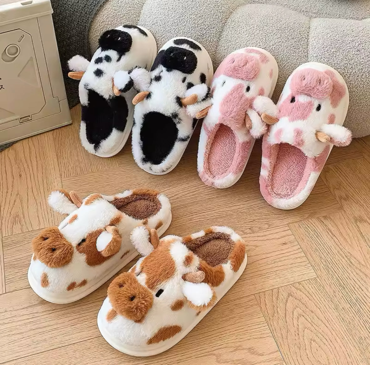 Fluffy Slippers