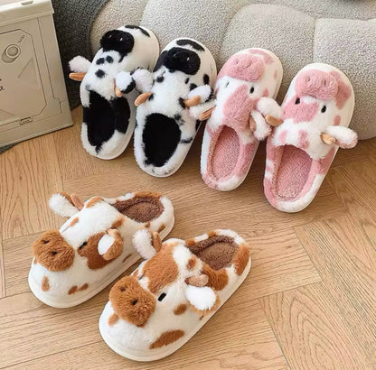 Fluffy Slippers