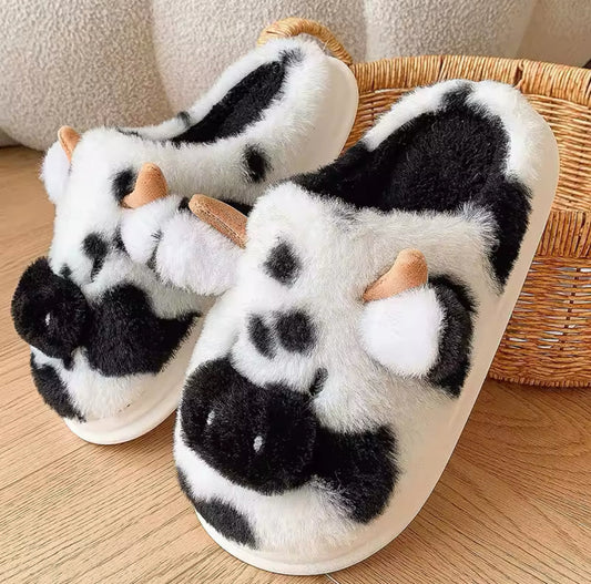 Fluffy Slippers